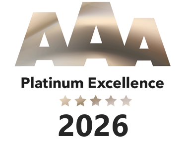 Dun & Bradstreet AAA Platinum Excellence 2026